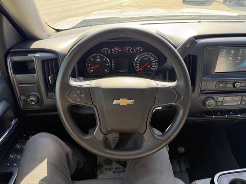 2018 Chevrolet Silverado 1500 Custom