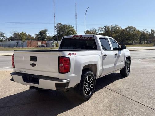 2018 Chevrolet Silverado 1500 Custom