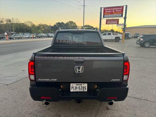 2021 Honda Ridgeline RTL-E
