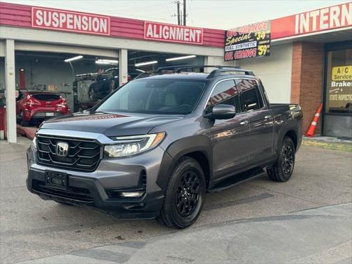 2021 Honda Ridgeline RTL-E