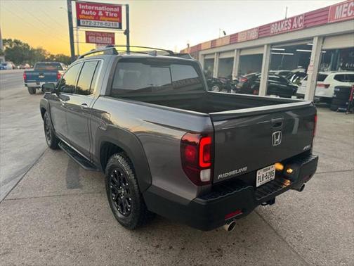 2021 Honda Ridgeline RTL-E