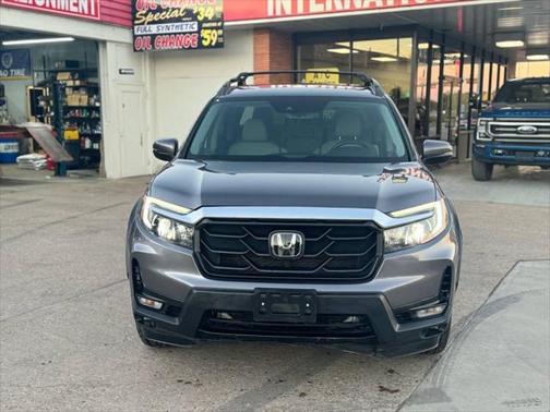2021 Honda Ridgeline RTL-E