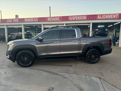 2021 Honda Ridgeline RTL-E