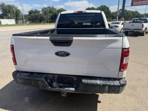 Oxford White 2019 Ford F-150 XL