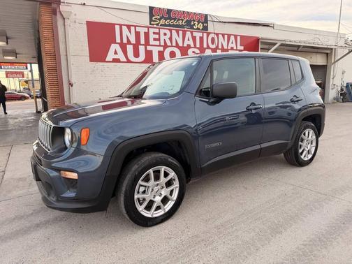 2023 Jeep Renegade Latitude