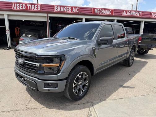 Carbonized Gray Metallic 2024 Ford F-150 STX