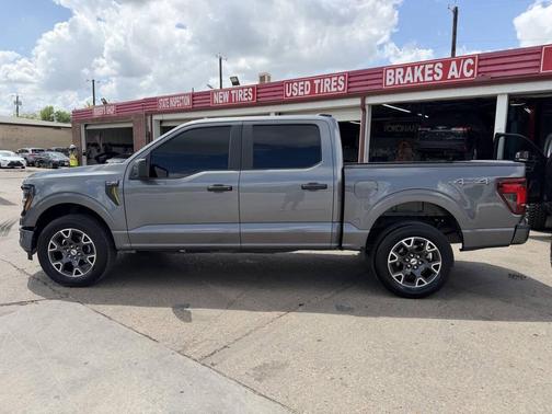 Carbonized Gray Metallic 2024 Ford F-150 STX