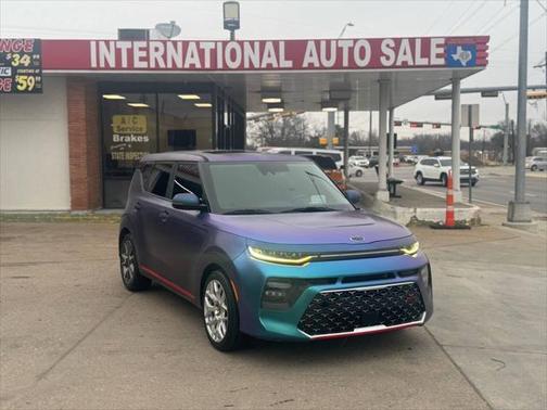 2020 Kia Soul GT-Line Turbo