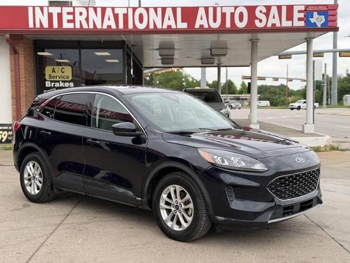Antimatter Blue Metallic 2021 Ford Escape SE