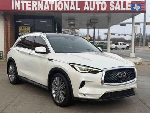 2021 INFINITI QX50 SENSORY