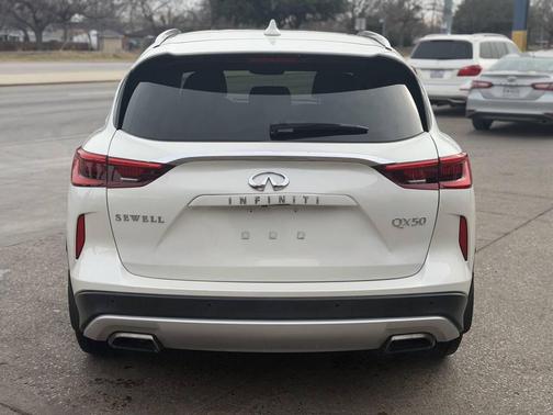 2021 INFINITI QX50 SENSORY