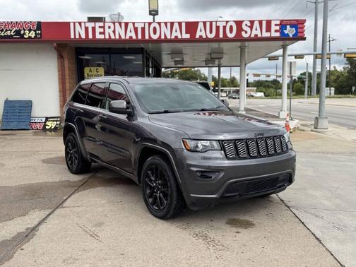 2020 Jeep Grand Cherokee Altitude