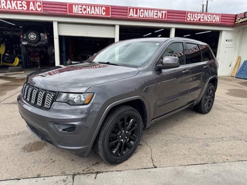 2020 Jeep Grand Cherokee Altitude