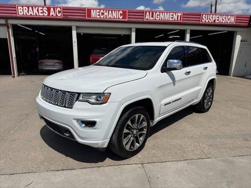 2017 Jeep Grand Cherokee Overland
