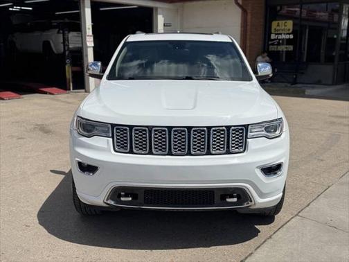 2017 Jeep Grand Cherokee Overland