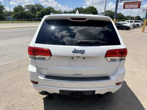 2017 Jeep Grand Cherokee Overland