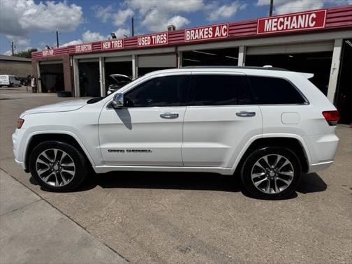 2017 Jeep Grand Cherokee Overland