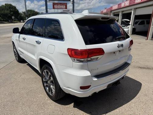 2017 Jeep Grand Cherokee Overland