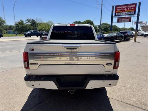 2020 Ford F-150 Platinum