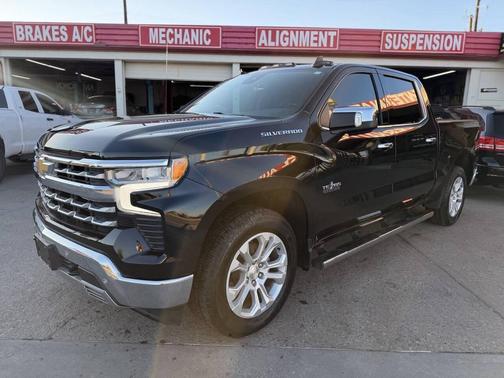 2022 Chevrolet Silverado 1500 LTZ