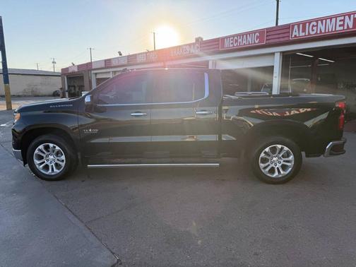 2022 Chevrolet Silverado 1500 LTZ