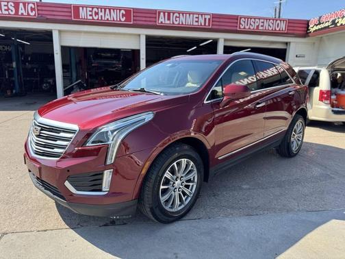 2018 Cadillac XT5 Luxury