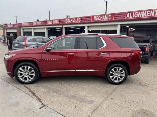 2021 Chevrolet Traverse Premier