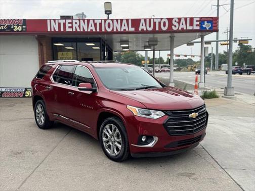 2021 Chevrolet Traverse Premier