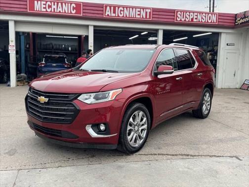 2021 Chevrolet Traverse Premier