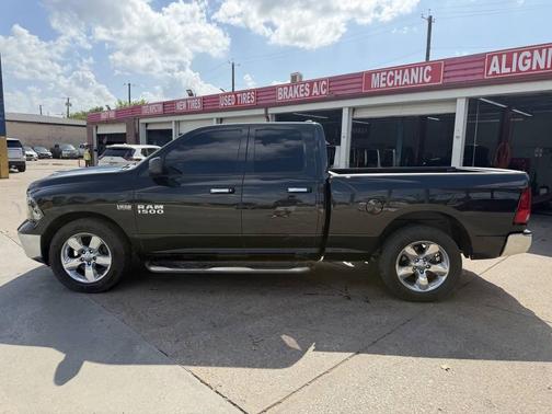 Black 2016 RAM 1500 Big Horn
