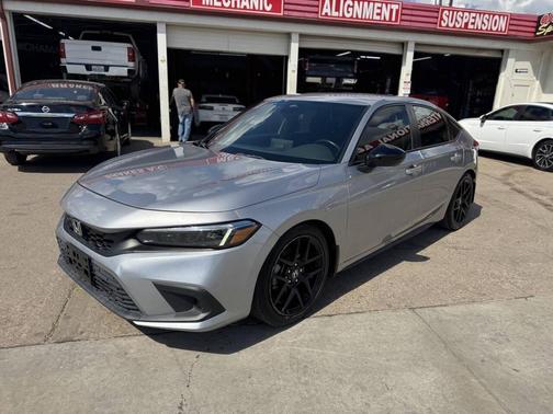 2022 Honda Civic Sport