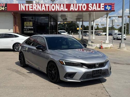 2022 Honda Civic Sport