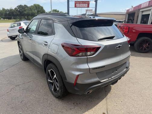 Sterling Gray Metallic 2023 Chevrolet Trailblazer RS