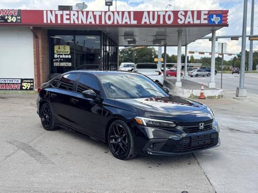 2024 Honda Civic Sport
