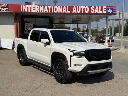 2022 Nissan Frontier PRO-X