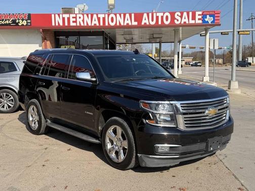 2016 Chevrolet Tahoe LTZ