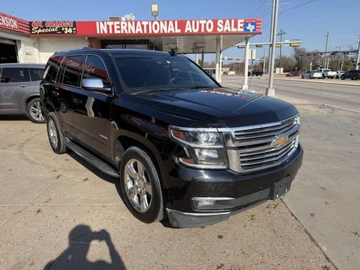 2016 Chevrolet Tahoe LTZ