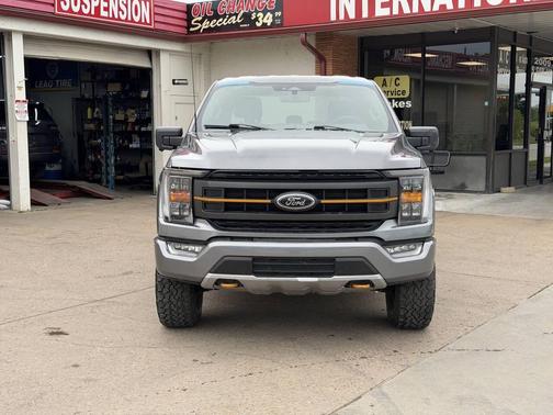 Carbonized Gray Metallic 2023 Ford F-150 Tremor