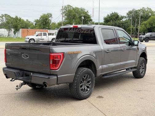Carbonized Gray Metallic 2023 Ford F-150 Tremor
