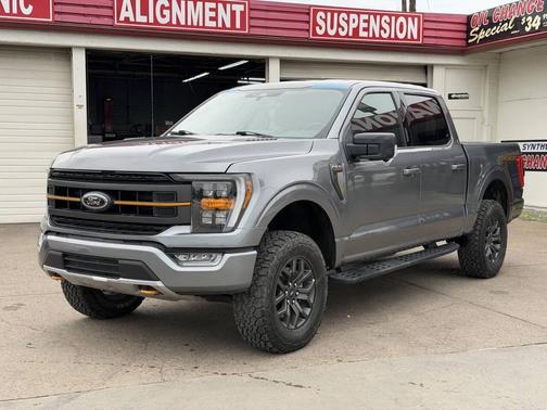 Carbonized Gray Metallic 2023 Ford F-150 Tremor