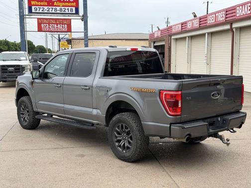 Carbonized Gray Metallic 2023 Ford F-150 Tremor