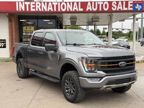 Carbonized Gray Metallic 2023 Ford F-150 Tremor
