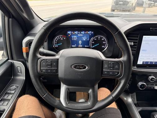 Carbonized Gray Metallic 2023 Ford F-150 Tremor