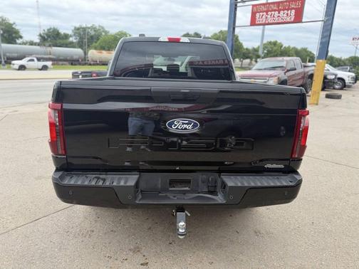Agate Black Metallic 2024 Ford F-150 STX