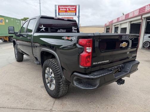 Black 2023 Chevrolet Silverado 2500 Custom