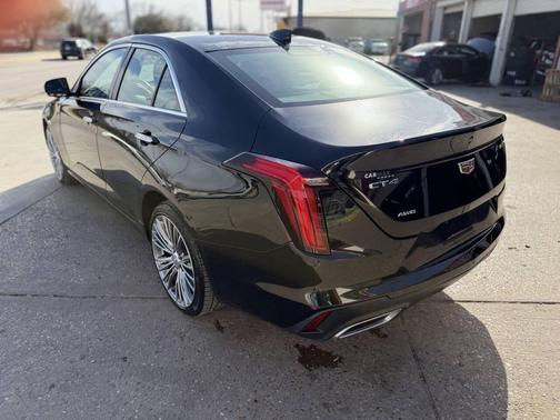 2020 Cadillac CT4 Premium Luxury