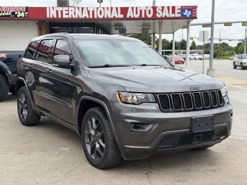 Granite Crystal Metallic Clearcoat 2021 Jeep Grand Cherokee 80th Anniversary 4x2