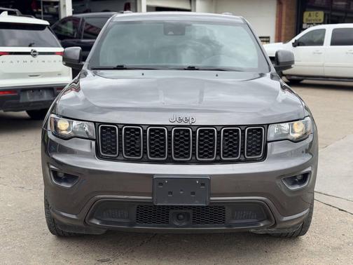 Granite Crystal Metallic Clearcoat 2021 Jeep Grand Cherokee 80th Anniversary 4x2