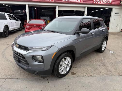 2021 Chevrolet Trailblazer LS