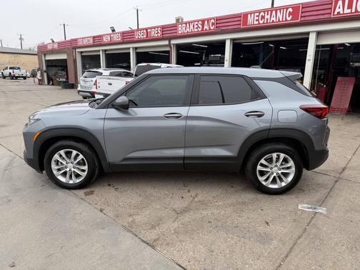 2021 Chevrolet Trailblazer LS